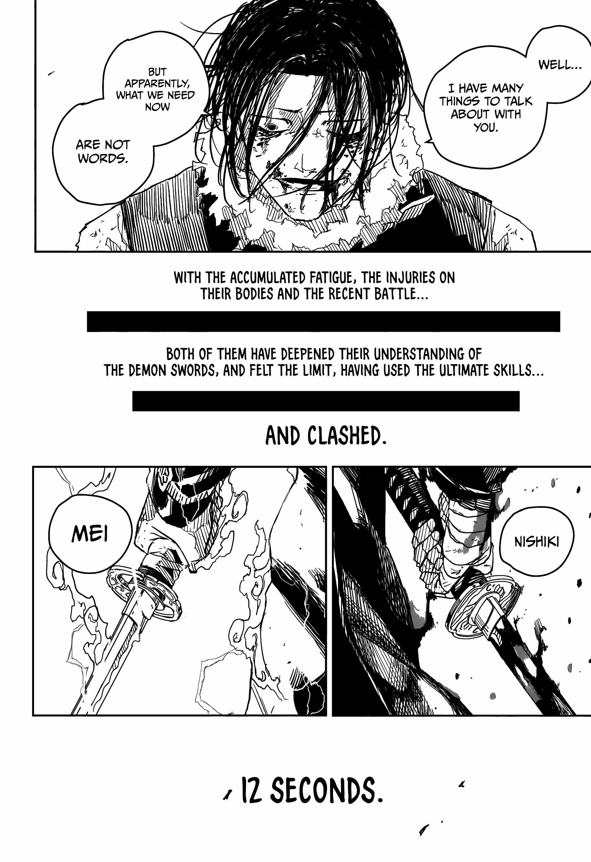 Kagurabachi chapter 16 page 18