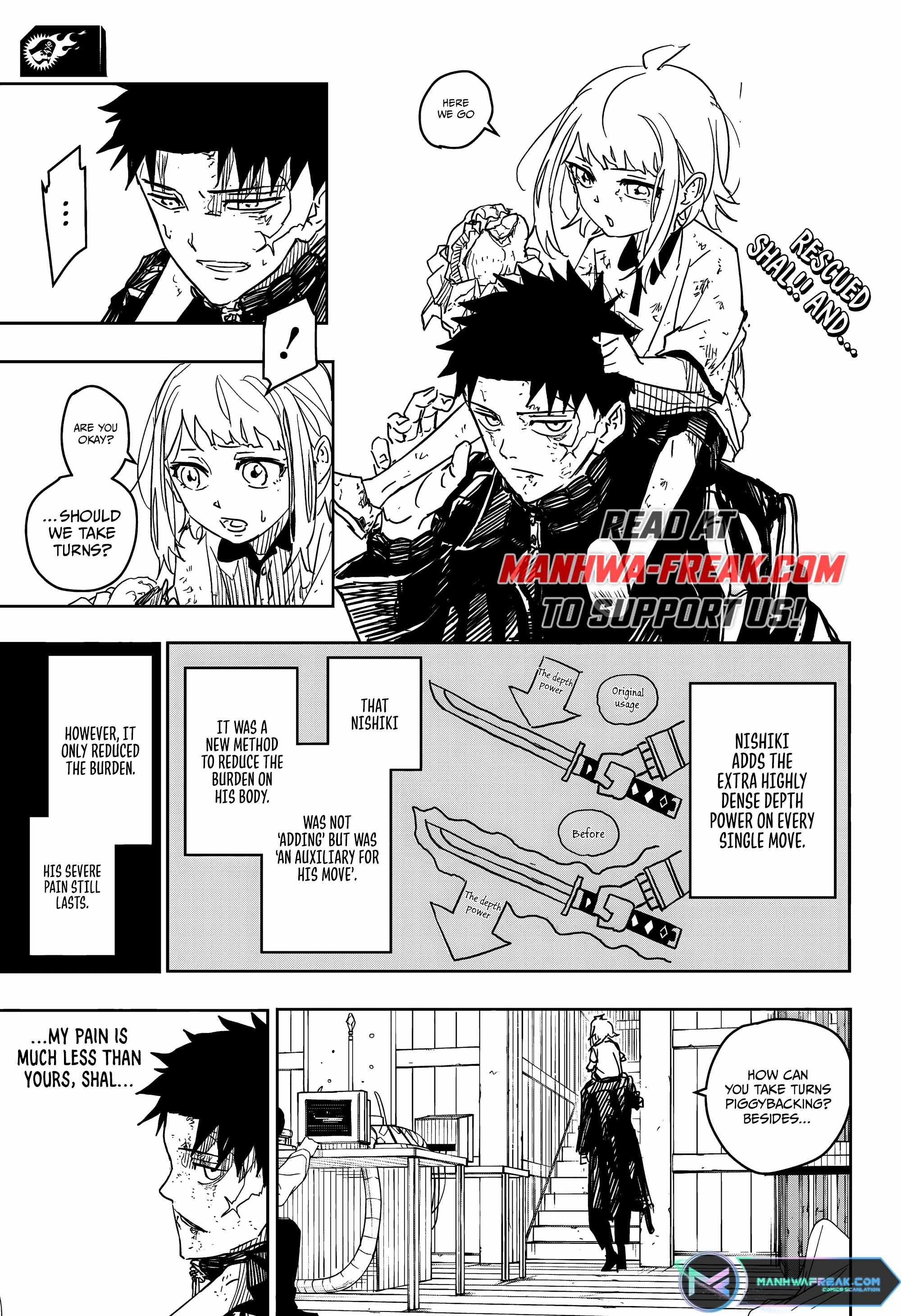 Kagurabachi chapter 16 page 2