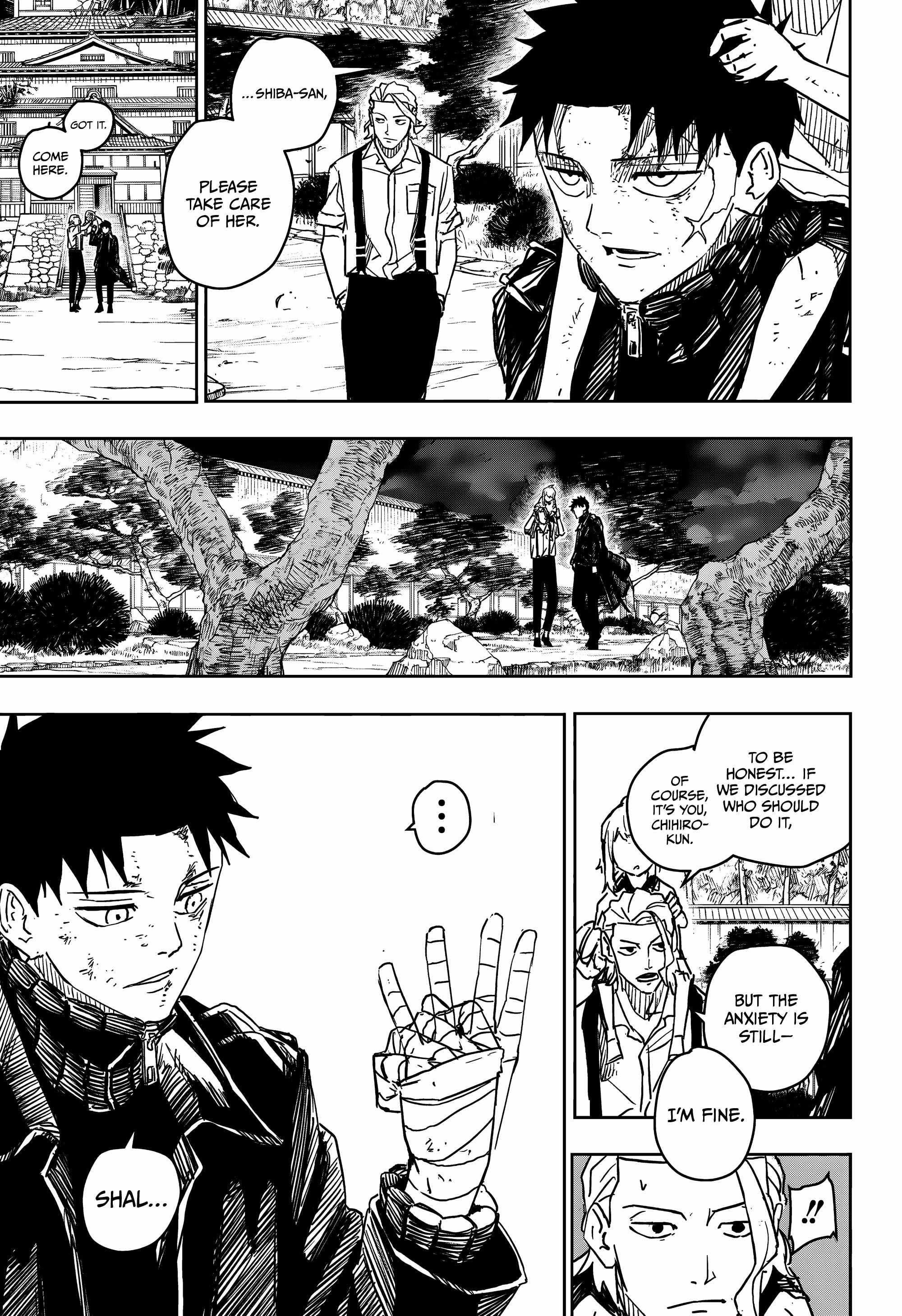 Kagurabachi chapter 16 page 6