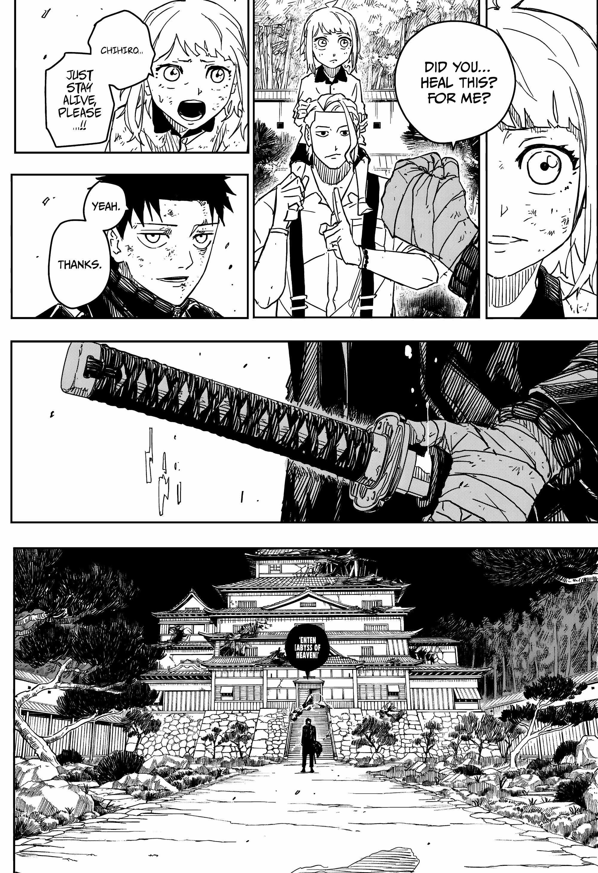 Kagurabachi chapter 16 page 7