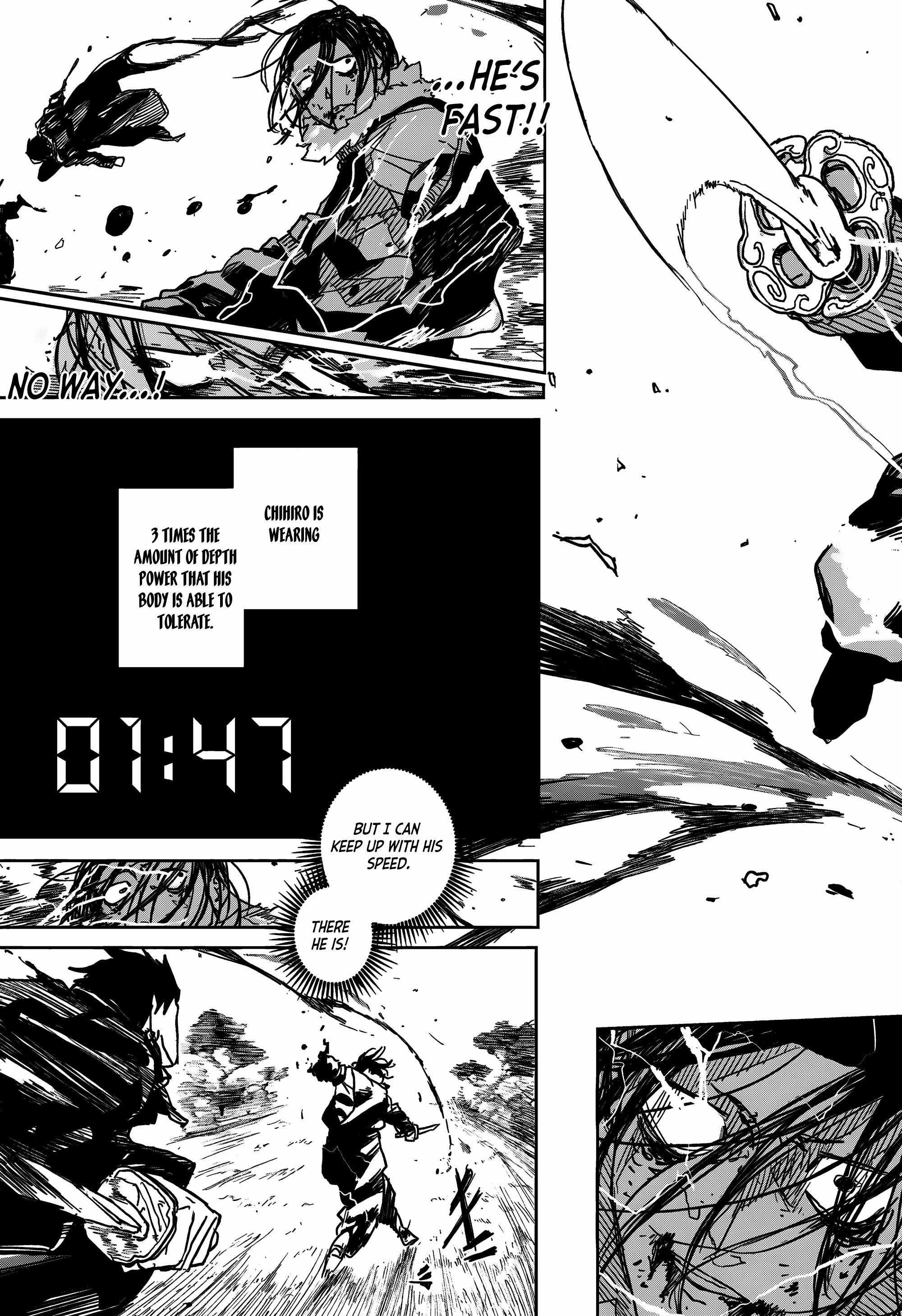 Kagurabachi chapter 17 page 16