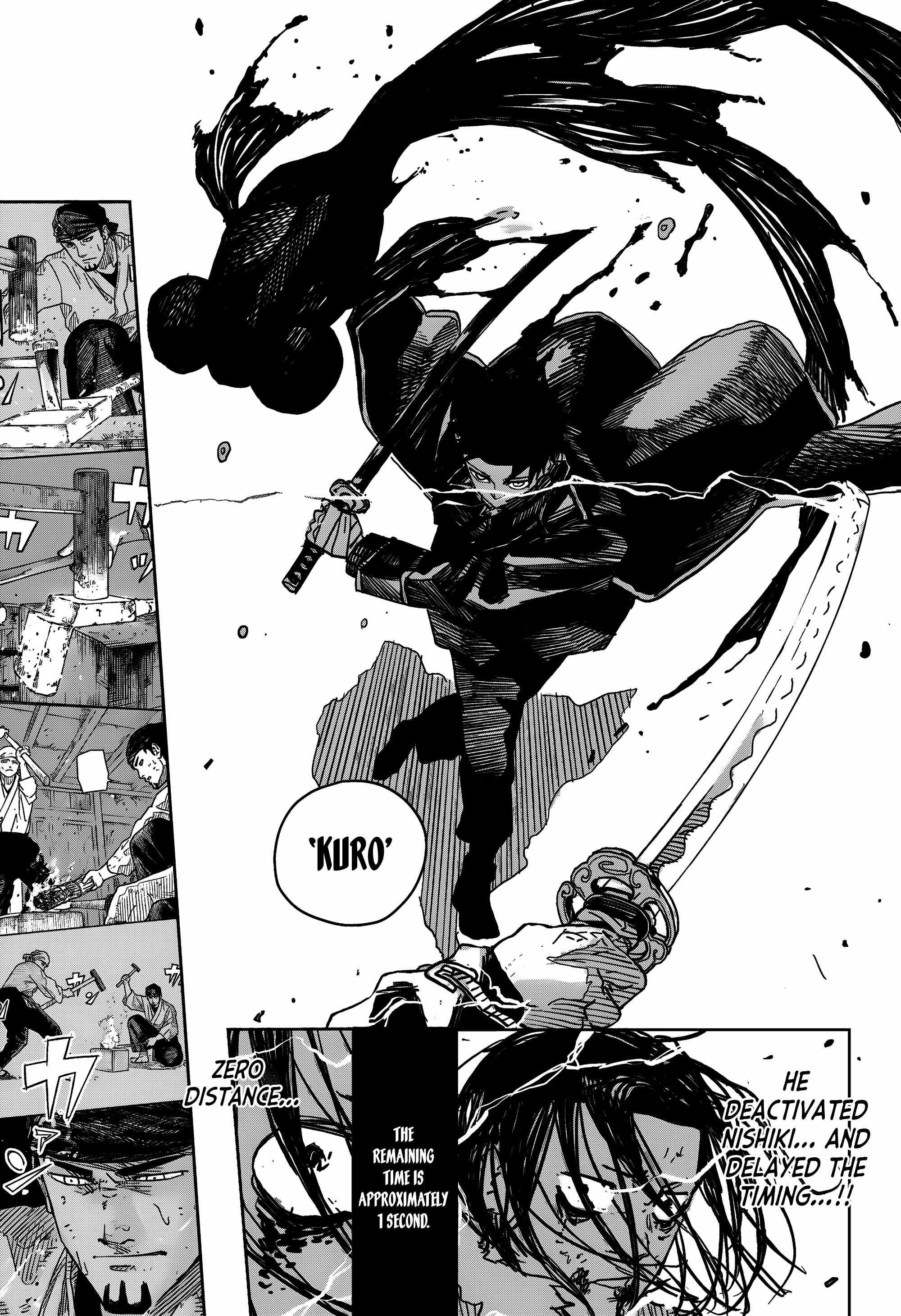 Kagurabachi chapter 17 page 18