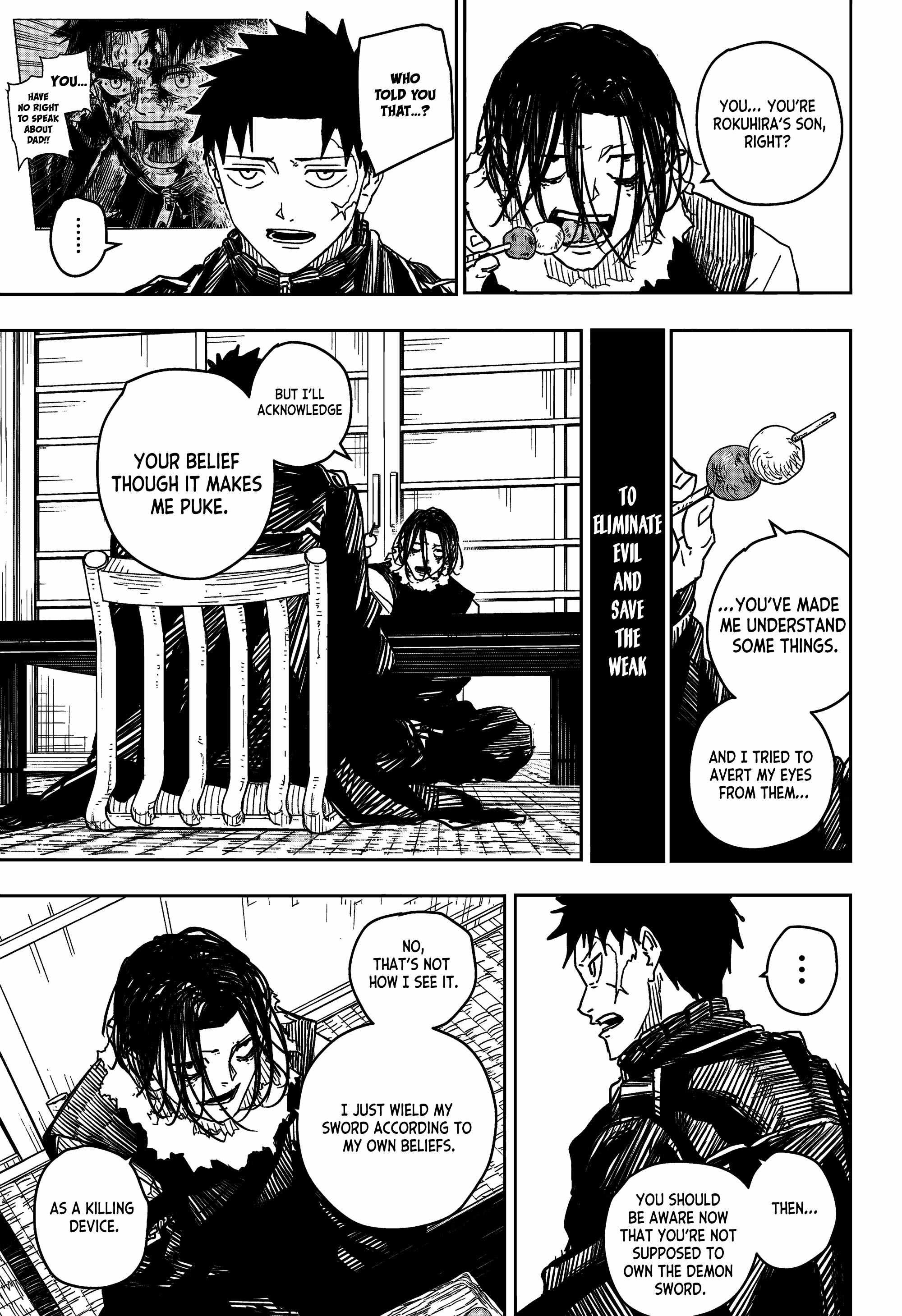 Kagurabachi chapter 17 page 6