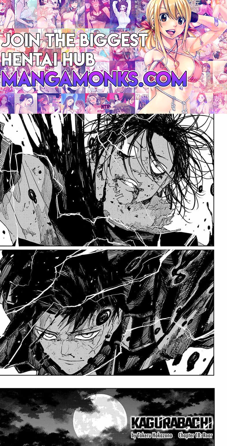 Kagurabachi chapter 18 page 1