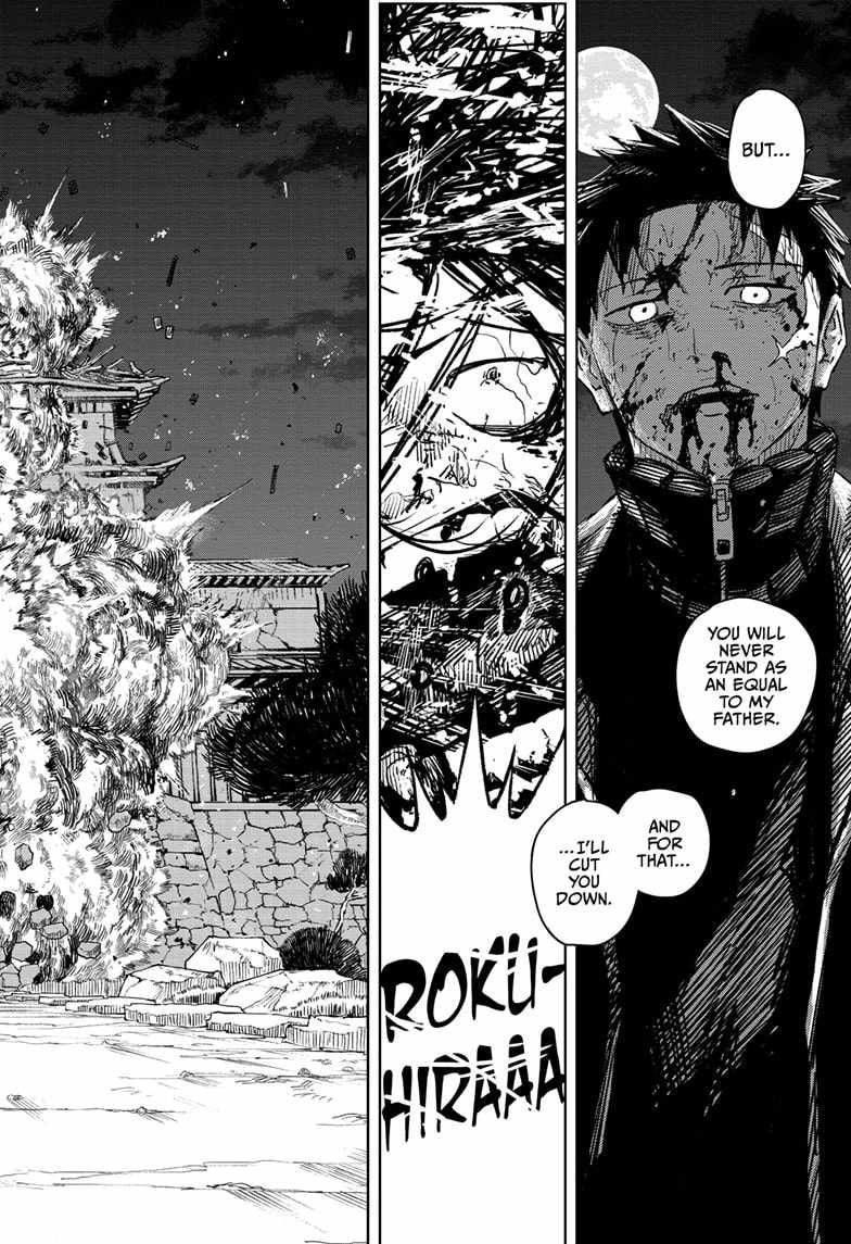 Kagurabachi chapter 18 page 10