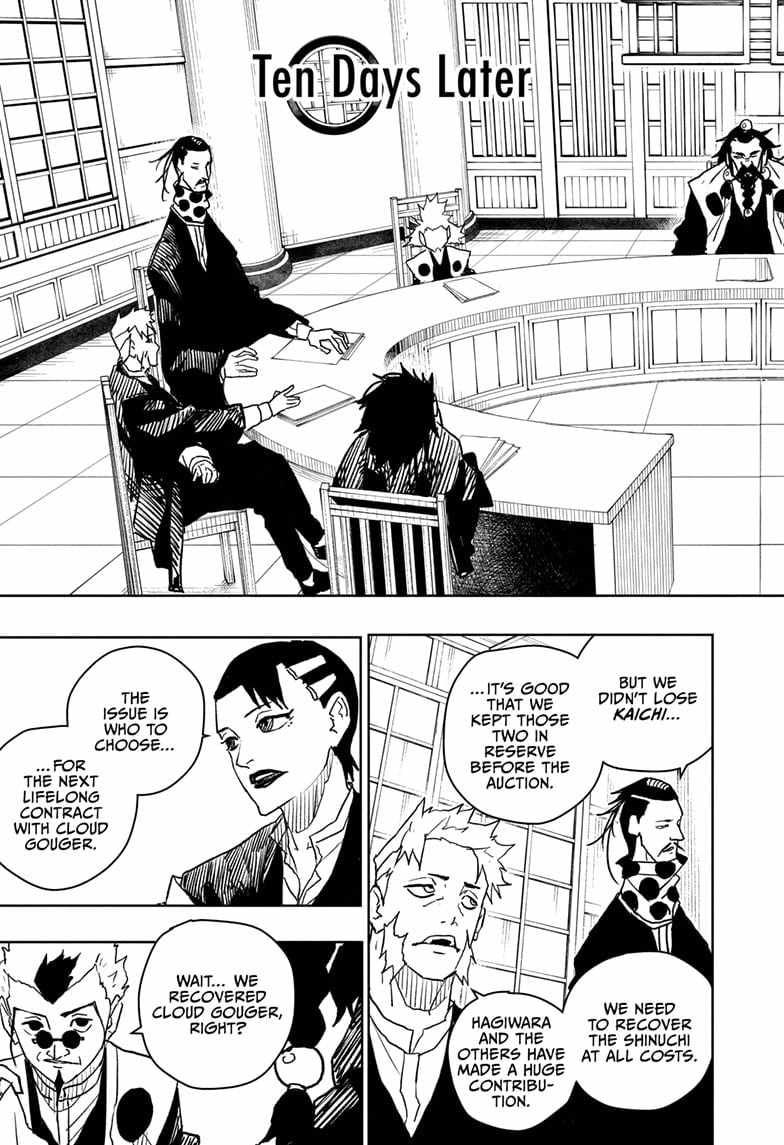 Kagurabachi chapter 18 page 13