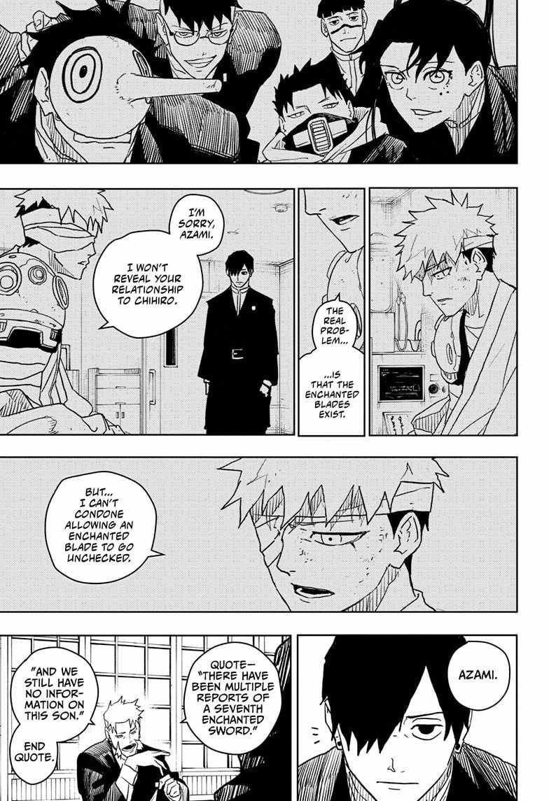 Kagurabachi chapter 18 page 17