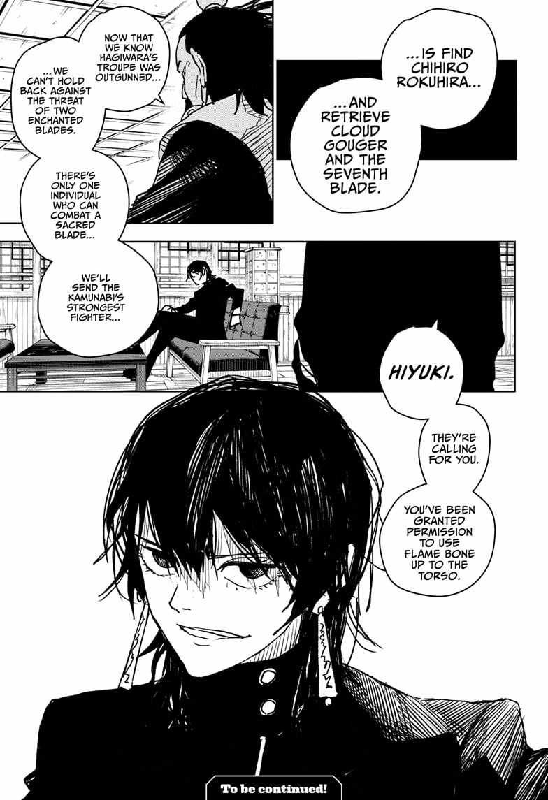 Kagurabachi chapter 18 page 19