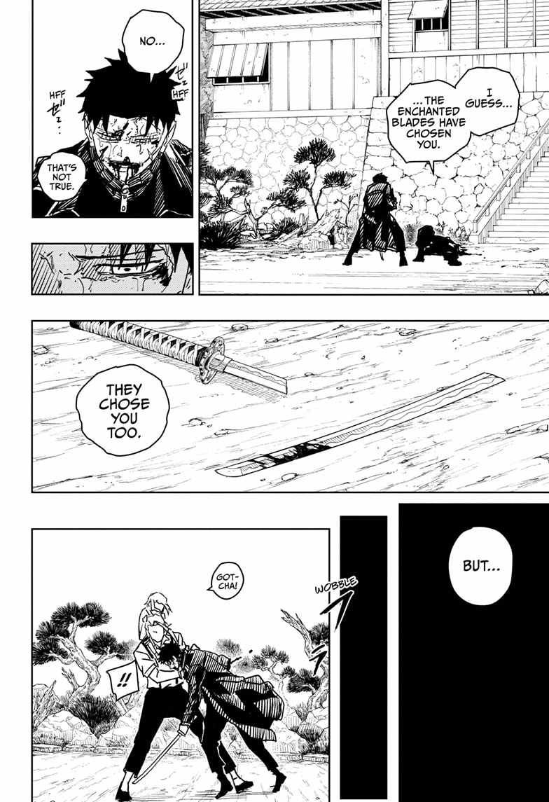 Kagurabachi chapter 18 page 4