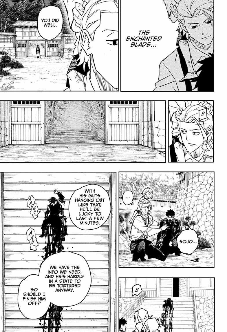 Kagurabachi chapter 18 page 5