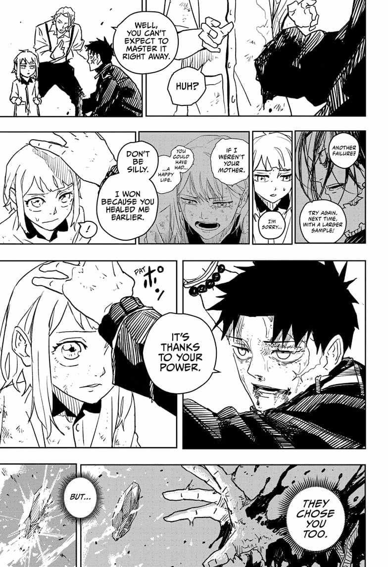 Kagurabachi chapter 18 page 9