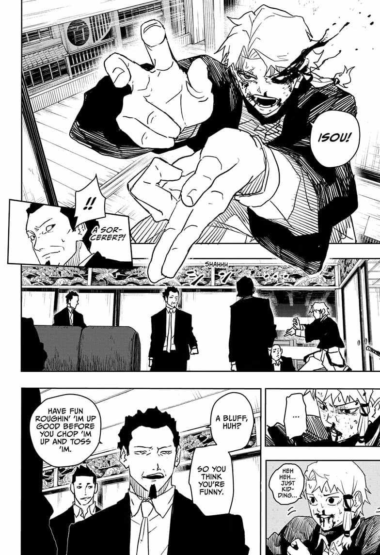 Kagurabachi chapter 19 page 10