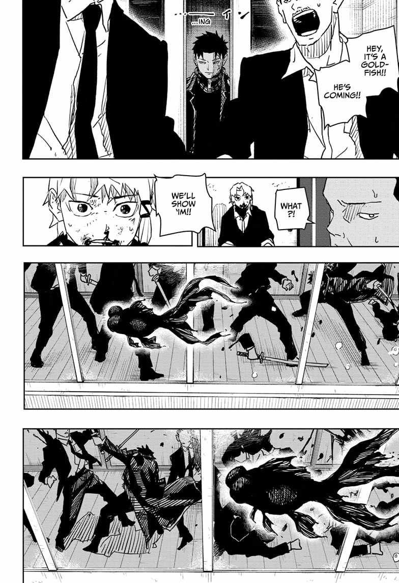 Kagurabachi chapter 19 page 12