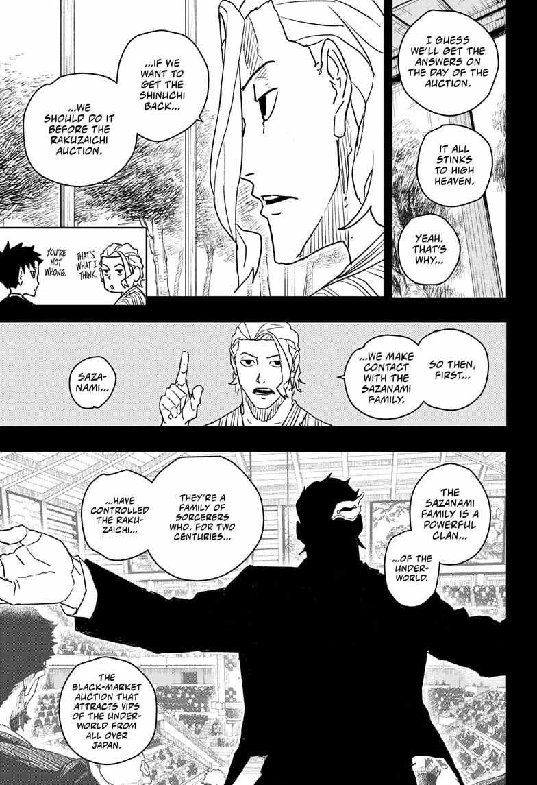 Kagurabachi chapter 19 page 17