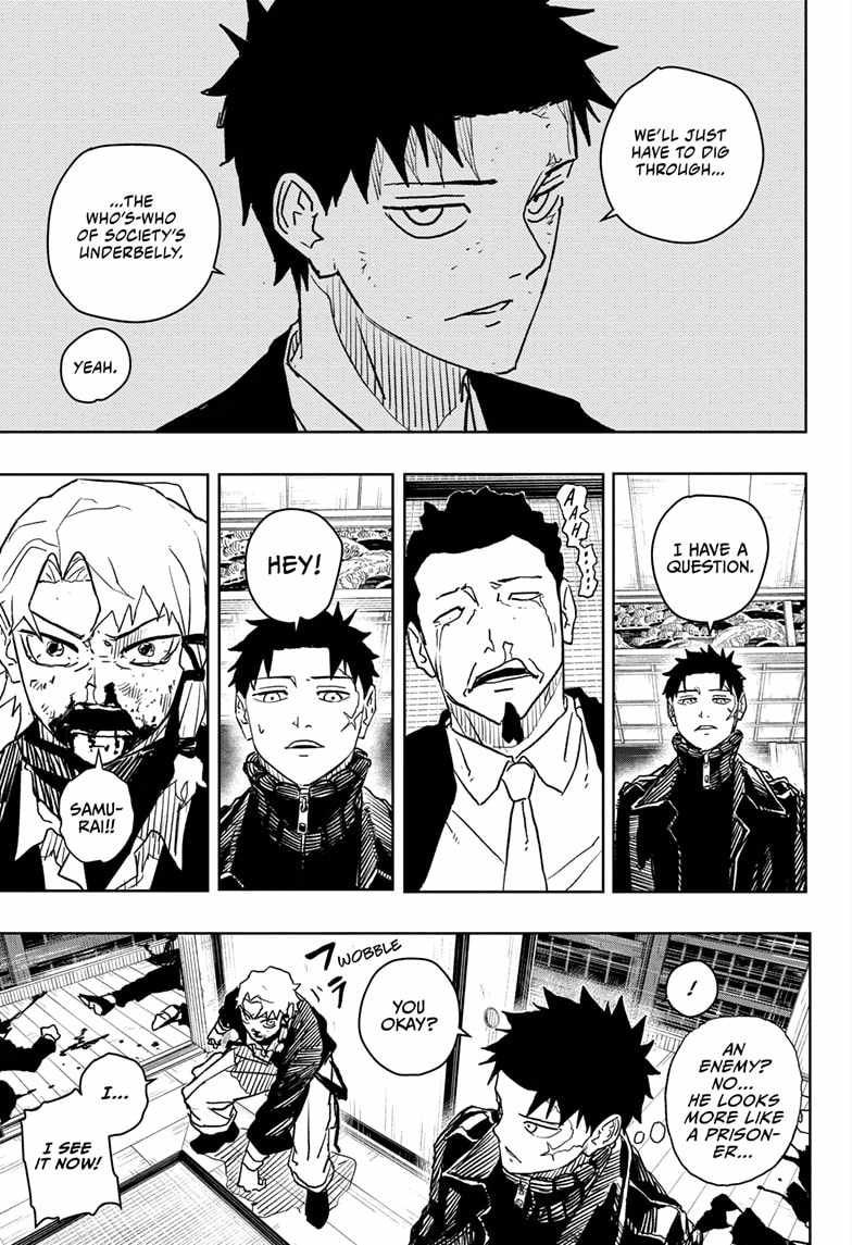 Kagurabachi chapter 19 page 19