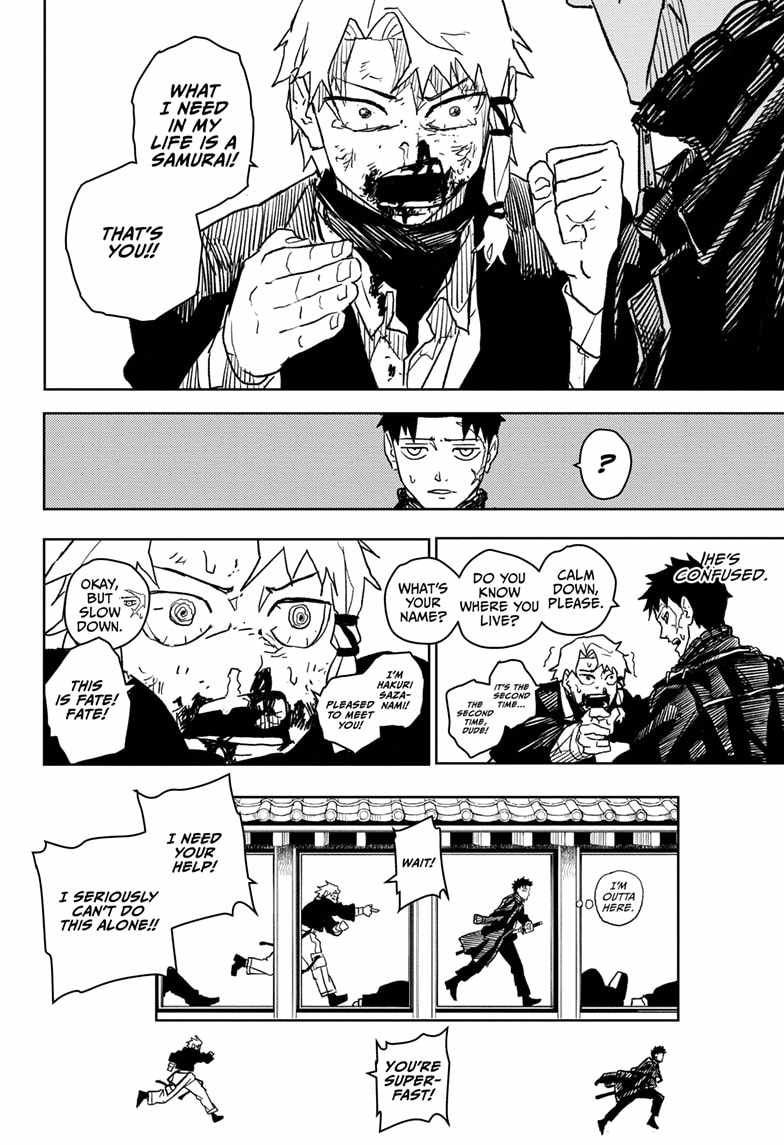 Kagurabachi chapter 19 page 20