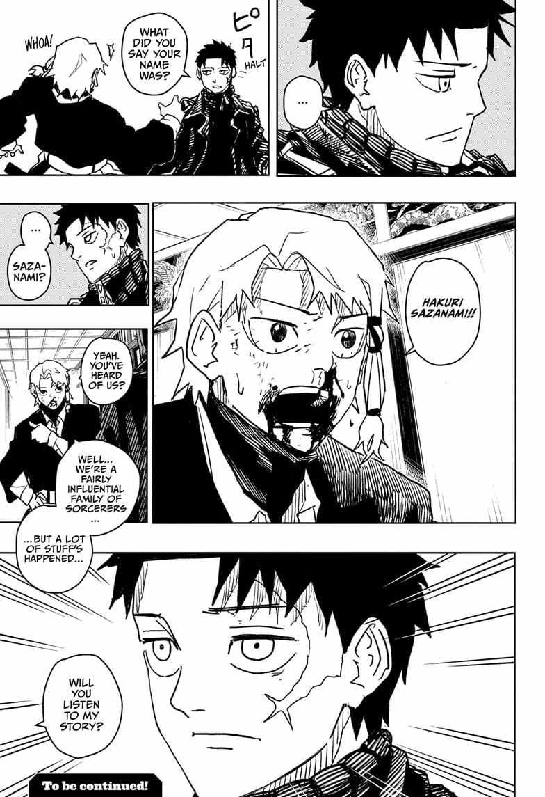 Kagurabachi chapter 19 page 21