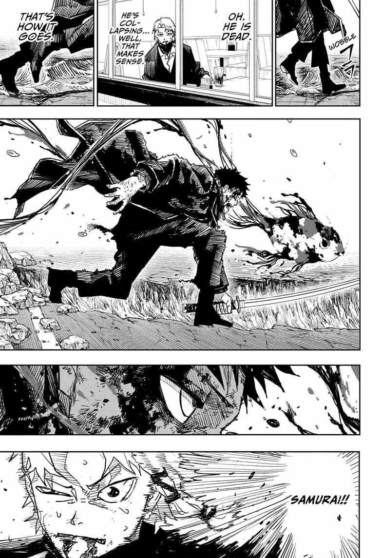 Kagurabachi chapter 19 page 5