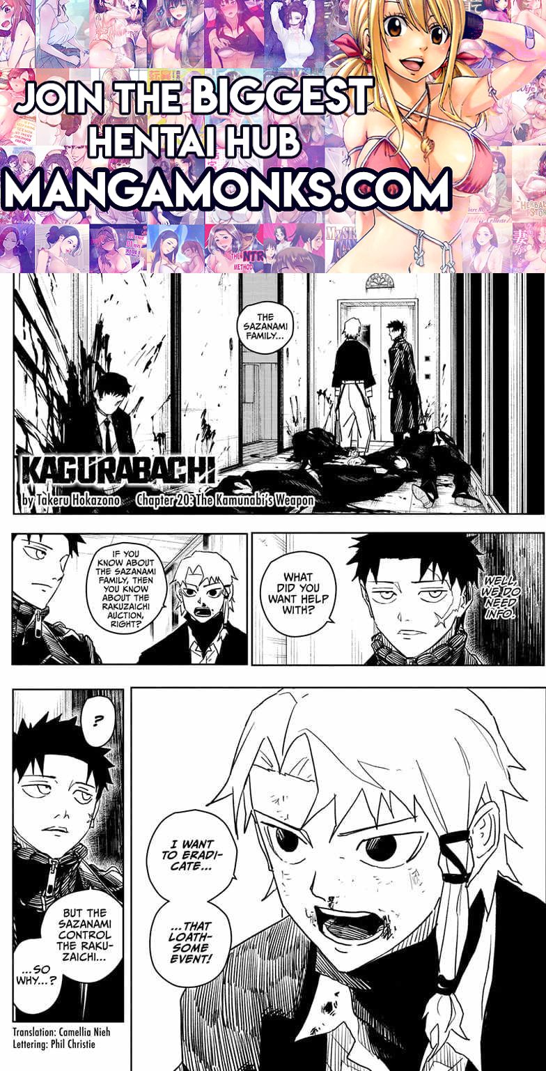 Kagurabachi chapter 20 page 1