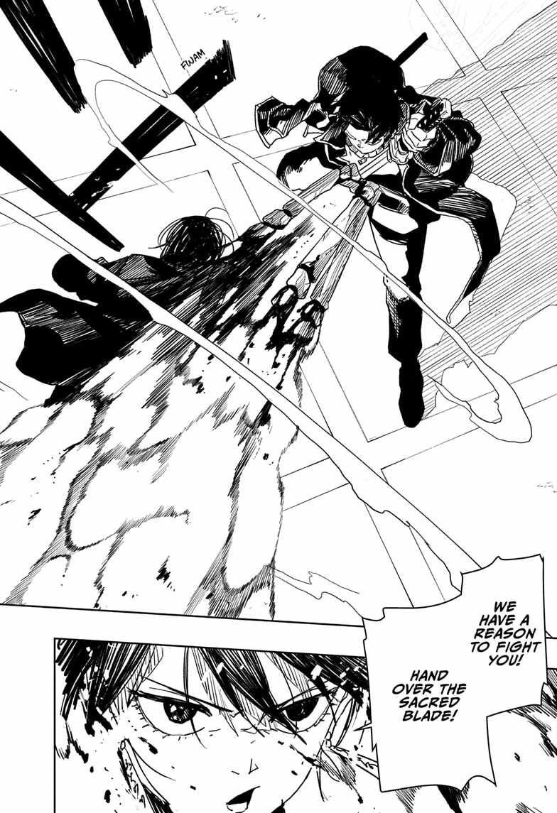 Kagurabachi chapter 20 page 12