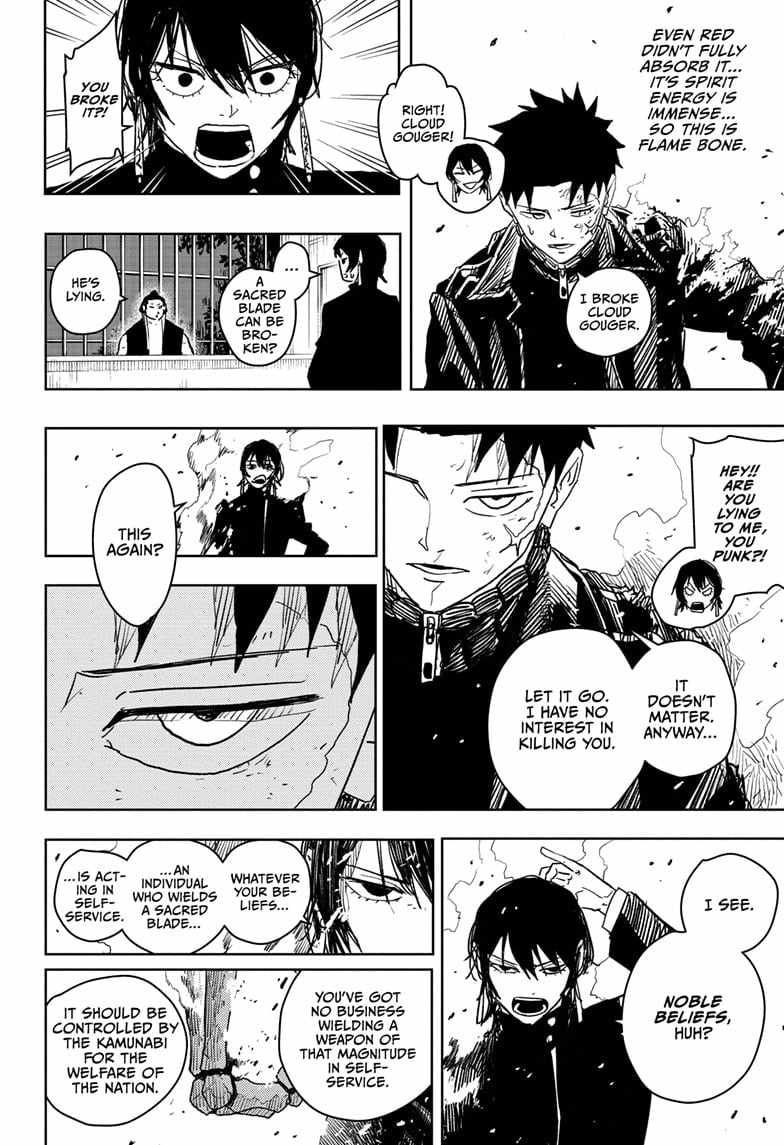 Kagurabachi chapter 20 page 14