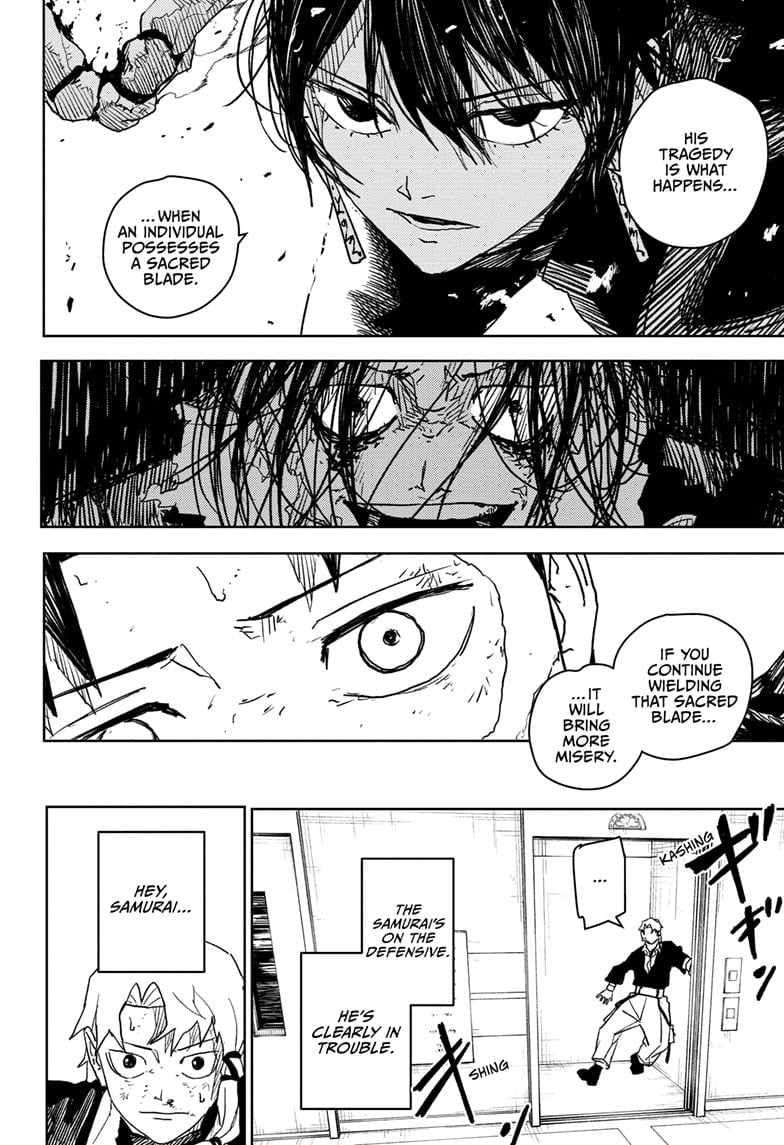 Kagurabachi chapter 20 page 16