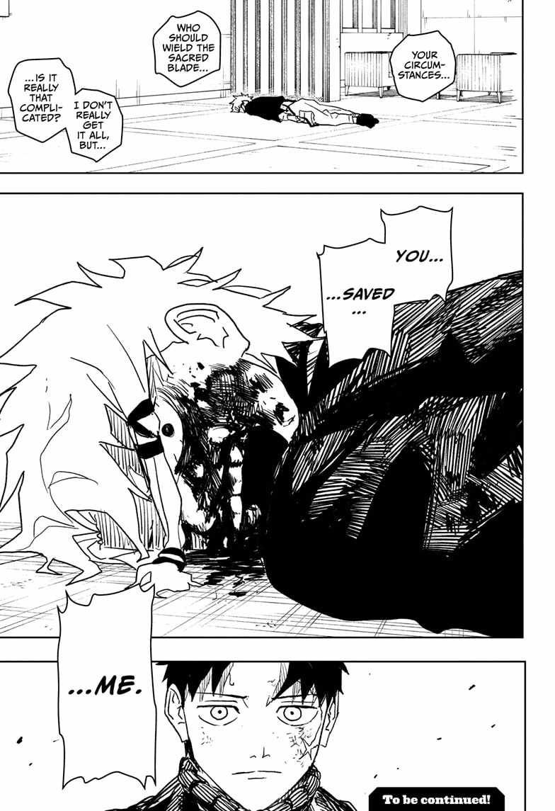 Kagurabachi chapter 20 page 19