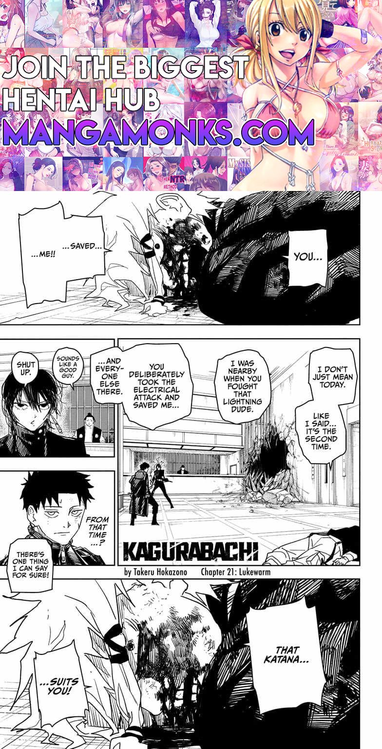 Kagurabachi chapter 21 page 1