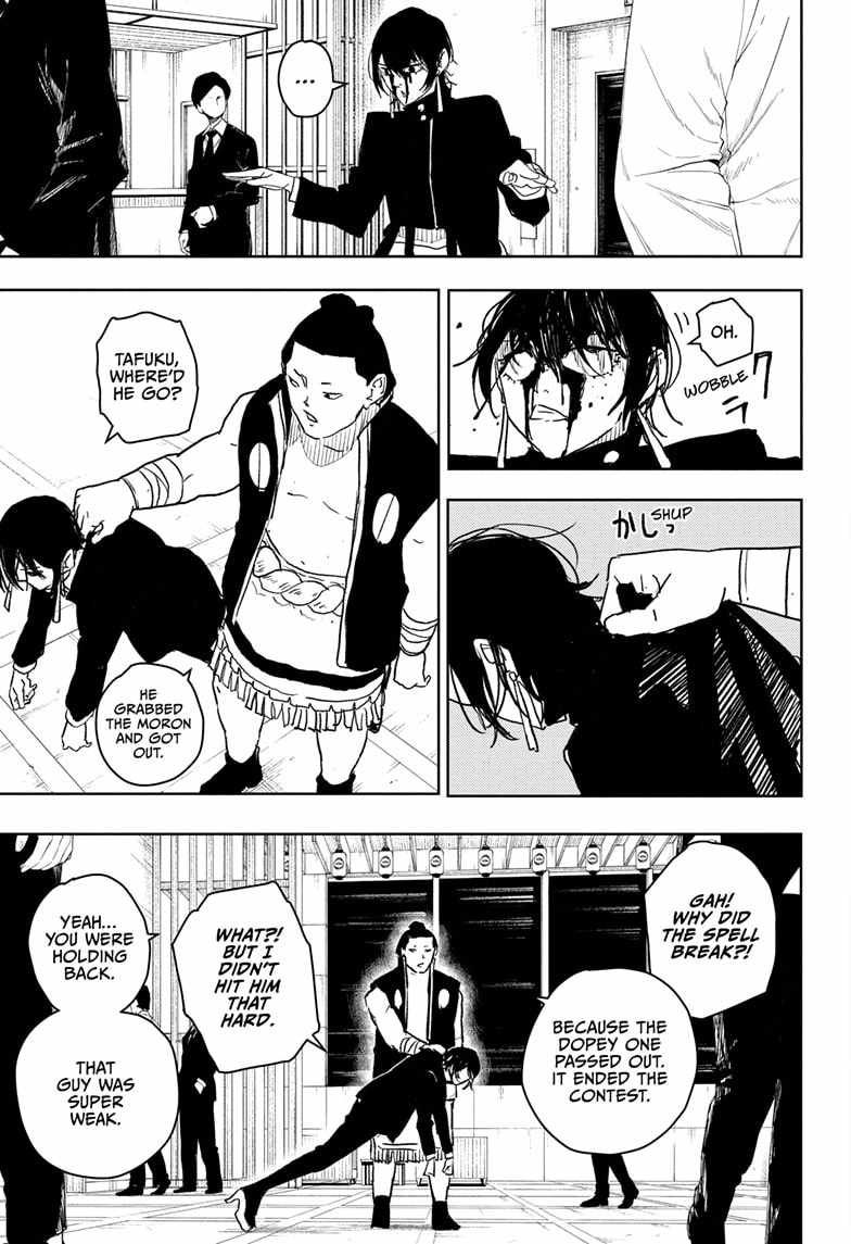 Kagurabachi chapter 21 page 15