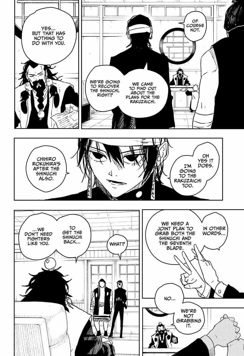 Kagurabachi chapter 22 page 10