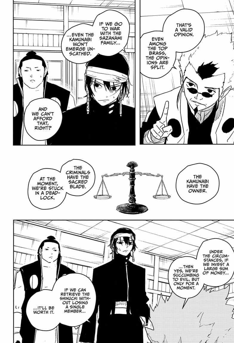 Kagurabachi chapter 22 page 12