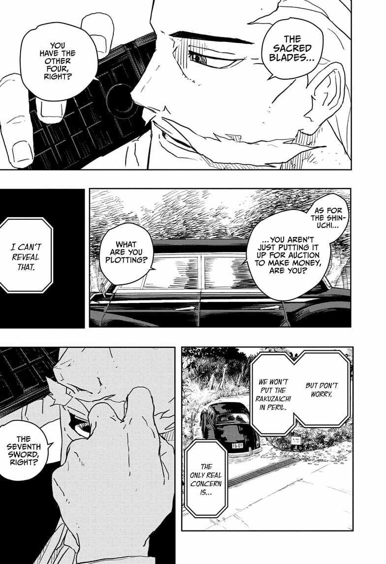 Kagurabachi chapter 22 page 14