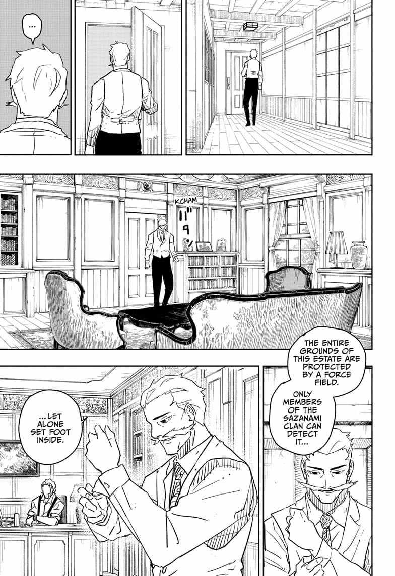 Kagurabachi chapter 22 page 17