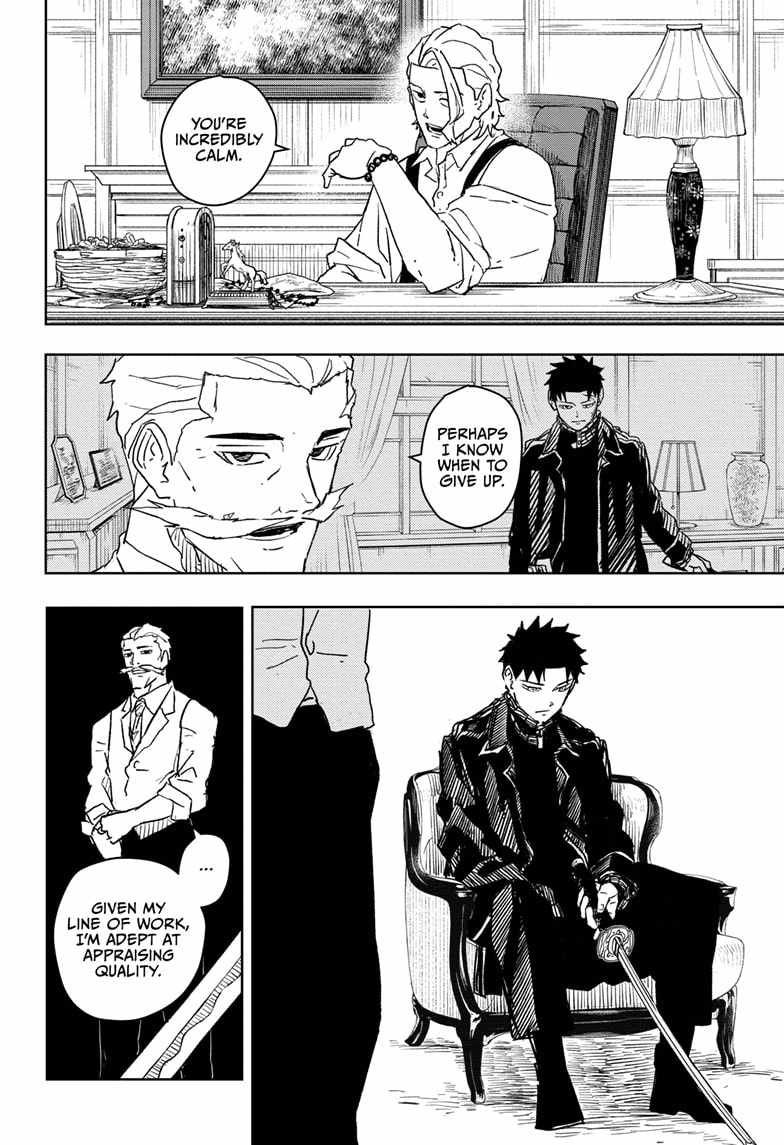 Kagurabachi chapter 22 page 18