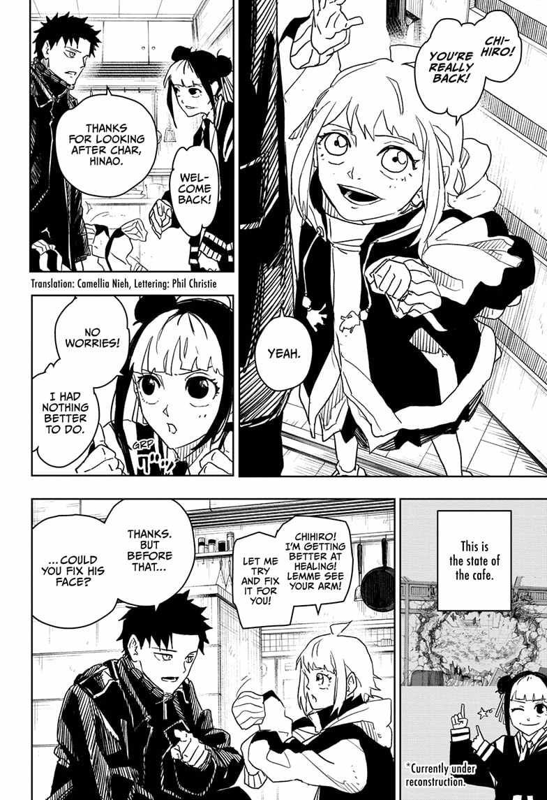 Kagurabachi chapter 22 page 2