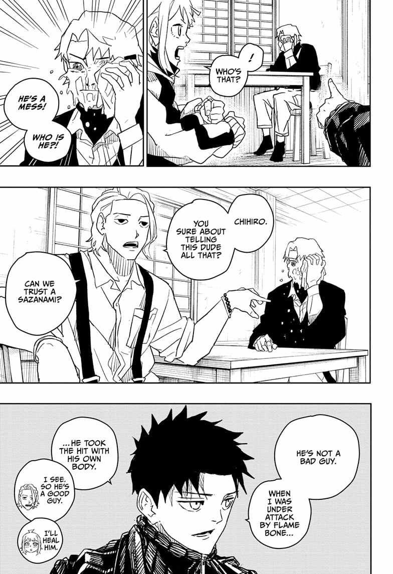 Kagurabachi chapter 22 page 3