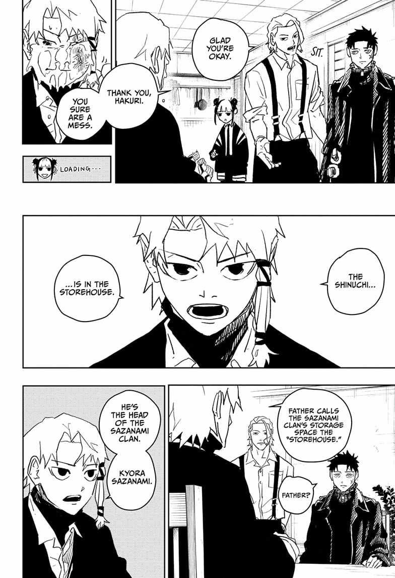 Kagurabachi chapter 22 page 4