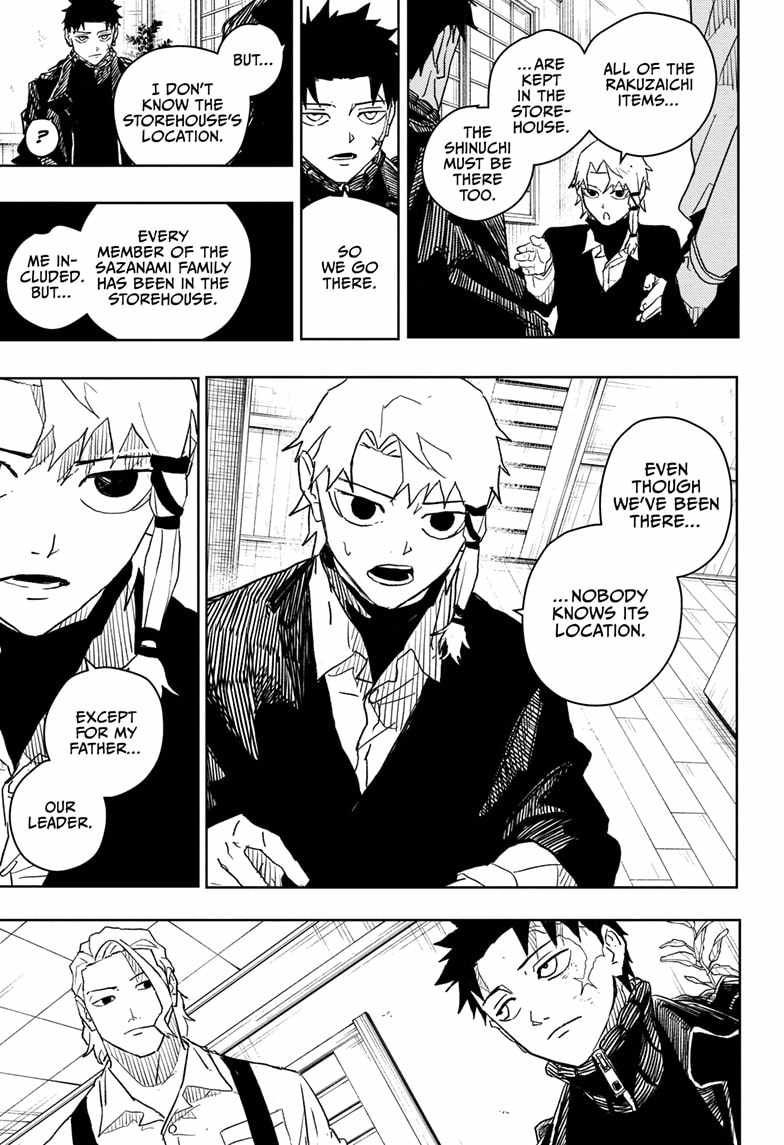 Kagurabachi chapter 22 page 5