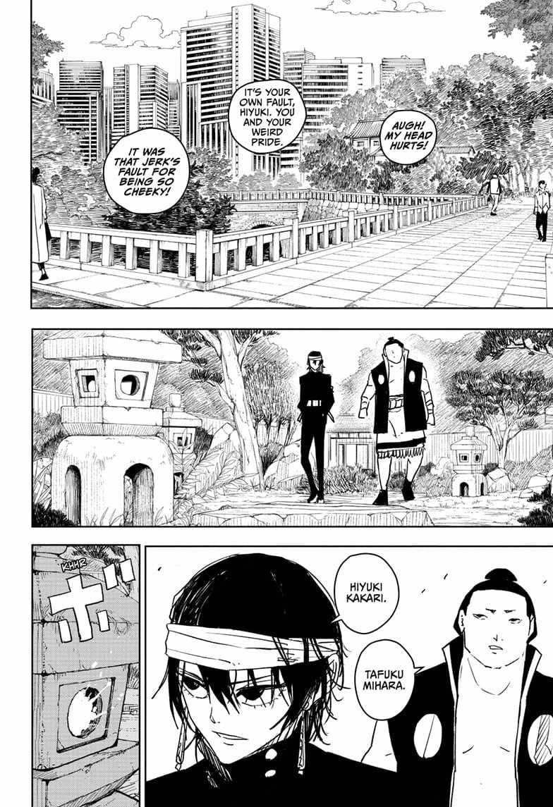 Kagurabachi chapter 22 page 6