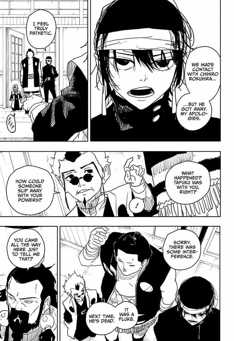 Kagurabachi chapter 22 page 9