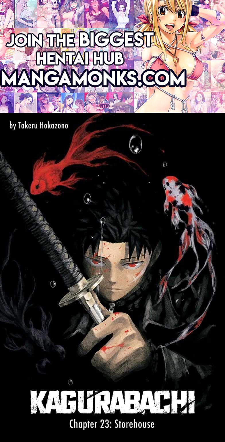 Kagurabachi chapter 23 page 1
