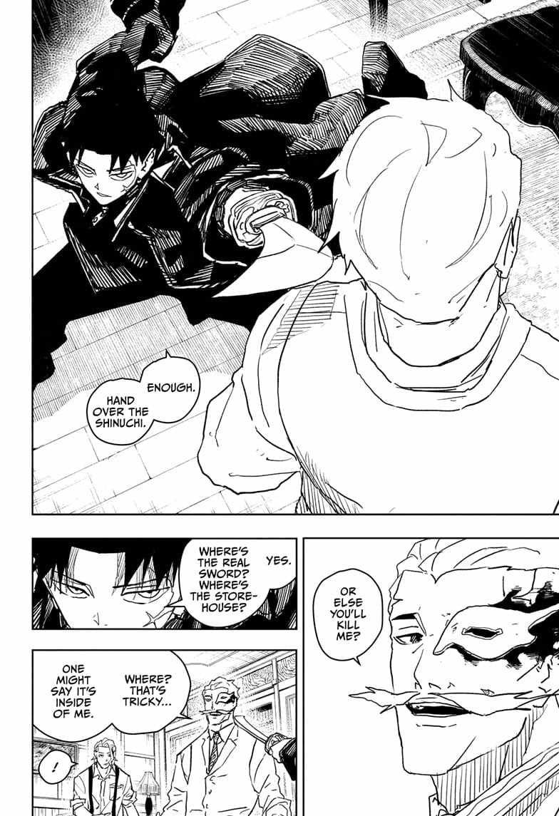 Kagurabachi chapter 23 page 10