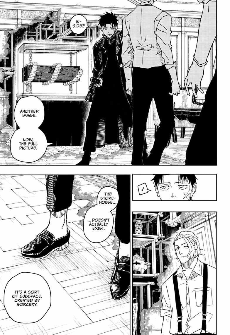 Kagurabachi chapter 23 page 11