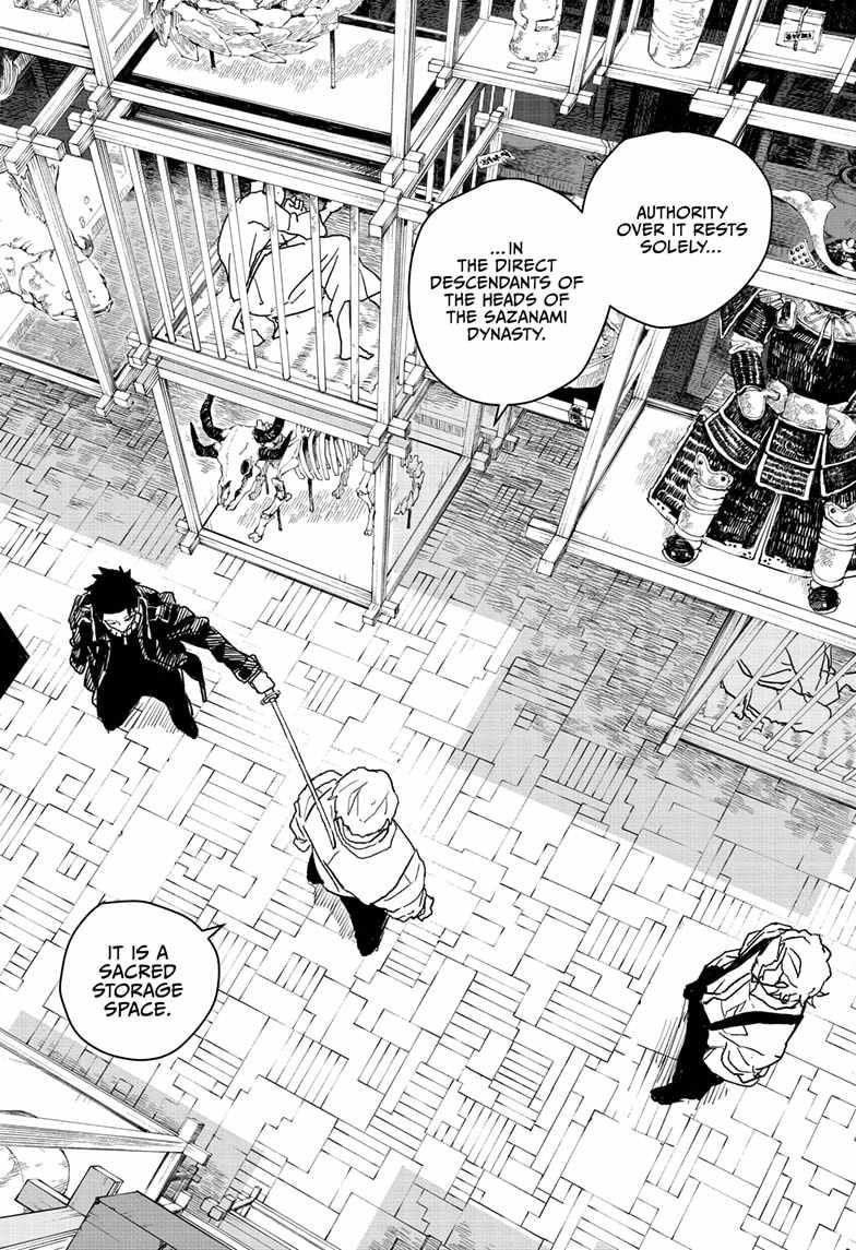 Kagurabachi chapter 23 page 12