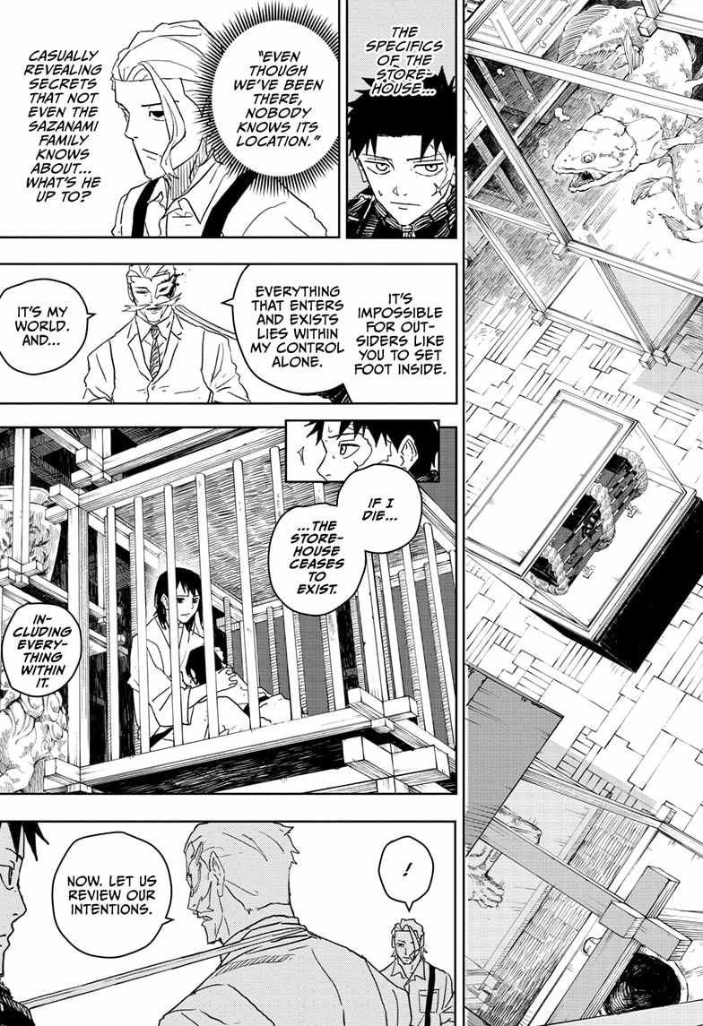 Kagurabachi chapter 23 page 13