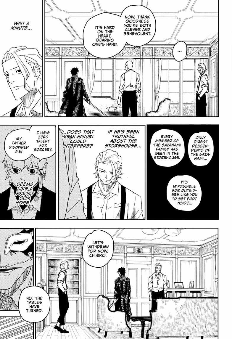 Kagurabachi chapter 23 page 17