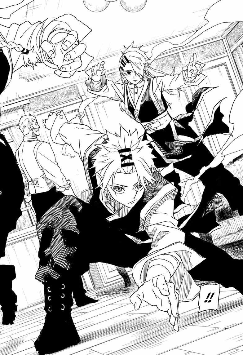 Kagurabachi chapter 23 page 18