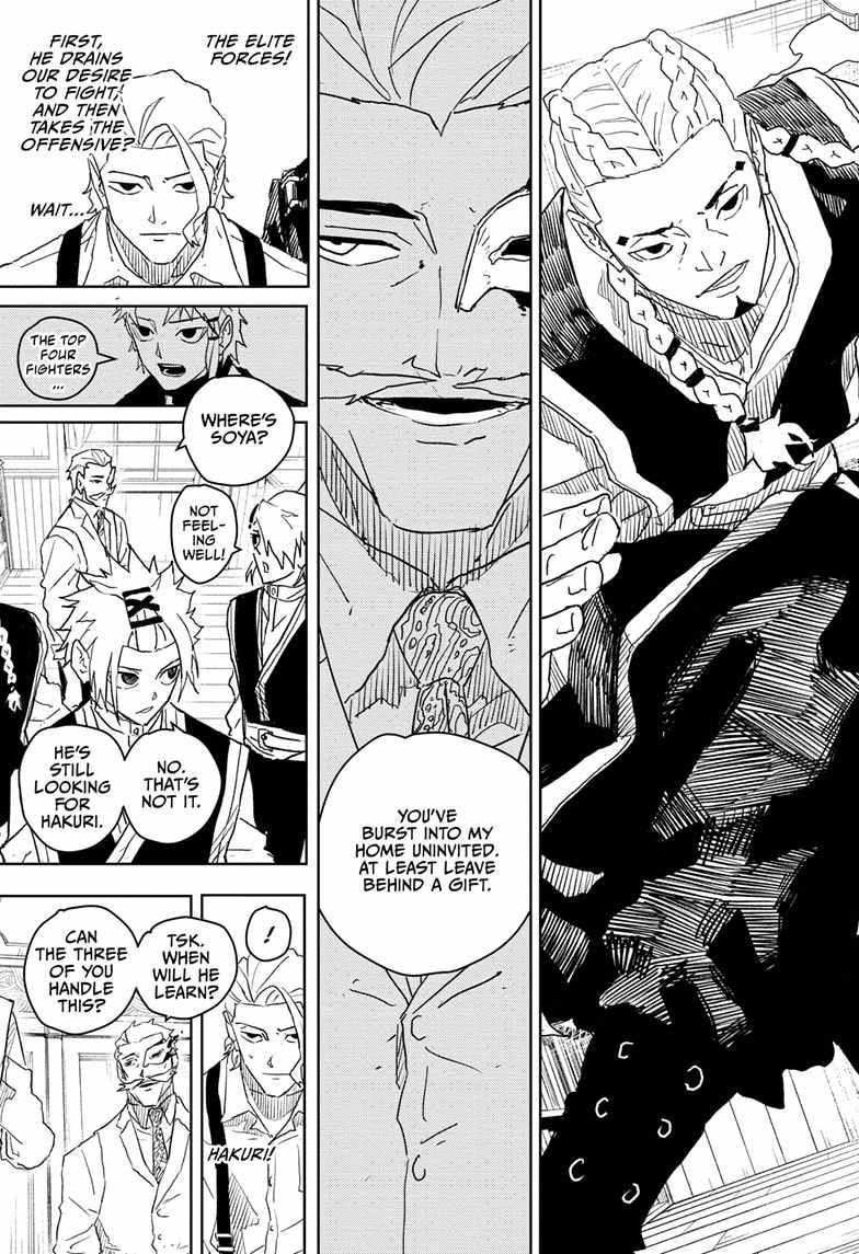 Kagurabachi chapter 23 page 19