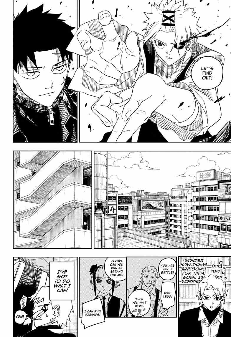 Kagurabachi chapter 23 page 20