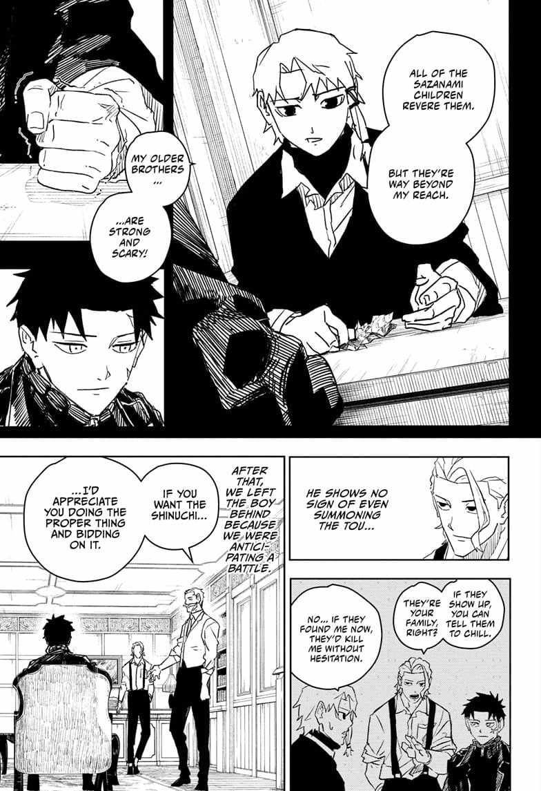 Kagurabachi chapter 23 page 5